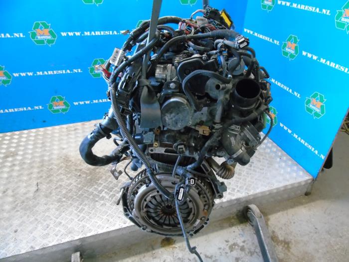 Engine Dacia Logan MCV II Sandero Wagon 1 5 DCi 90 K9K626