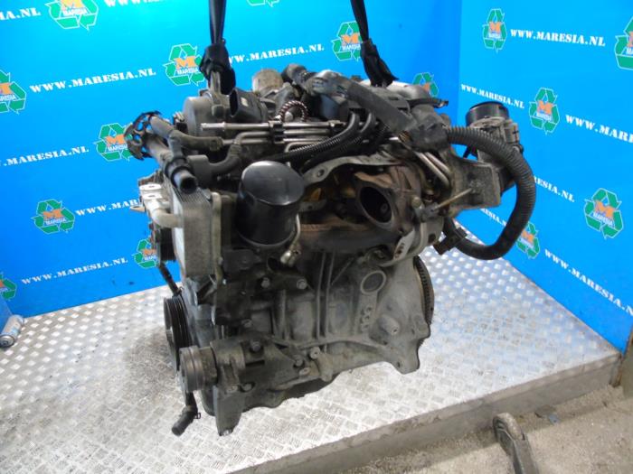 Engine Skoda Fabia II Combi 1 2 TSI CBZA