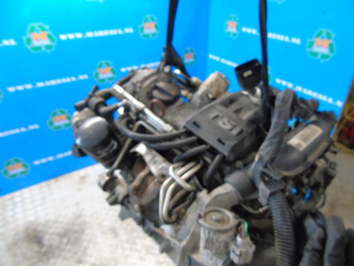 Engine Skoda Fabia Ii Combi Tsi Cbza