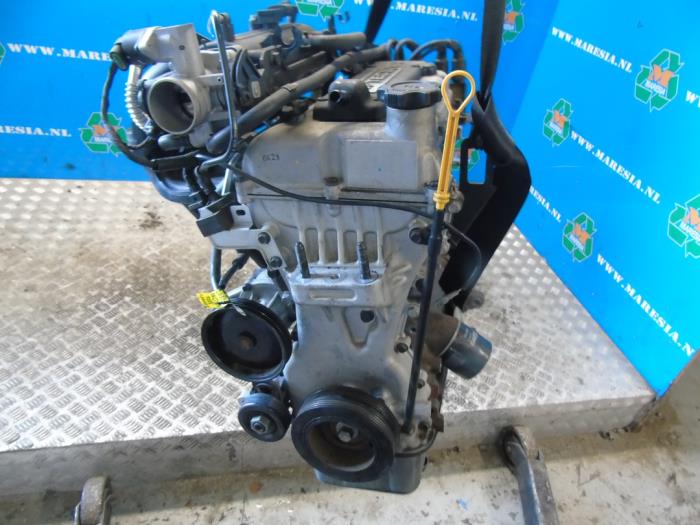 Engine Chevrolet Aveo 1 2 16V 96943310 B12D1