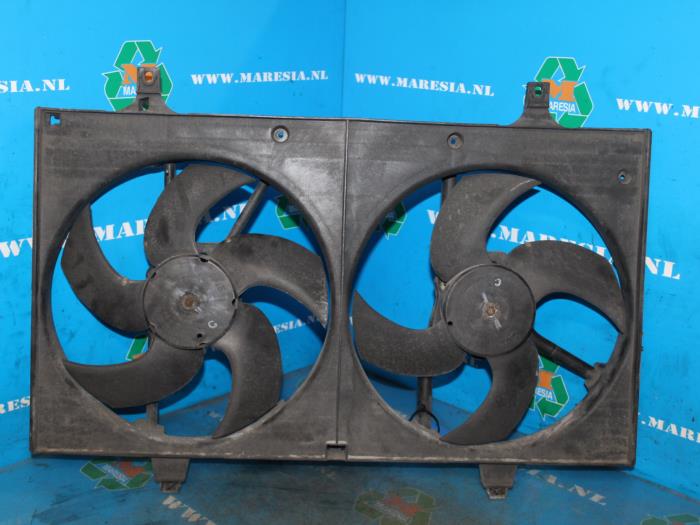 Cooling Fans Nissan Almera Tino V