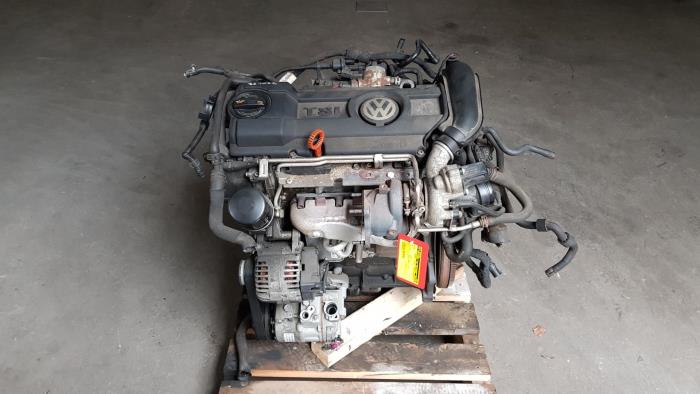 Engine Volkswagen Golf Plus Tsi V Cax