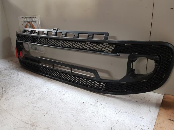 Front Bumper Central Component Volkswagen Up V B S E