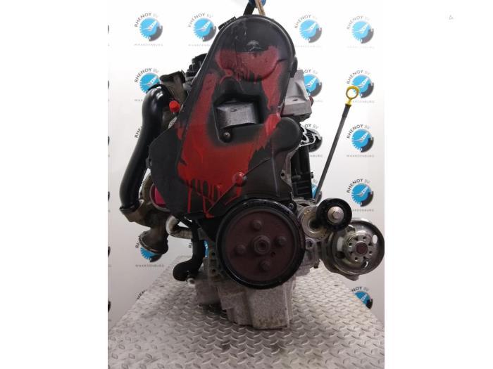 Engine Volvo V70 2 4 D5 20V AWD D5244T12