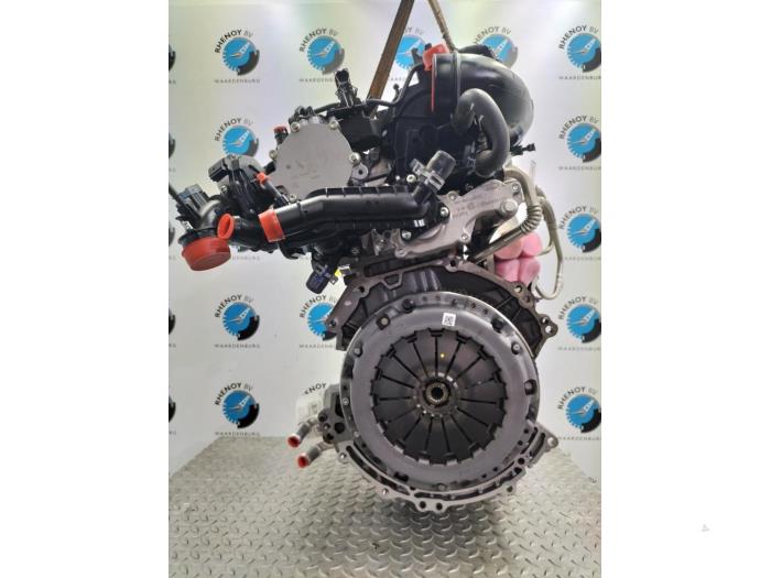 Engine Ford Puma 1 0 Ti VCT EcoBoost MHEV 12V B7JB