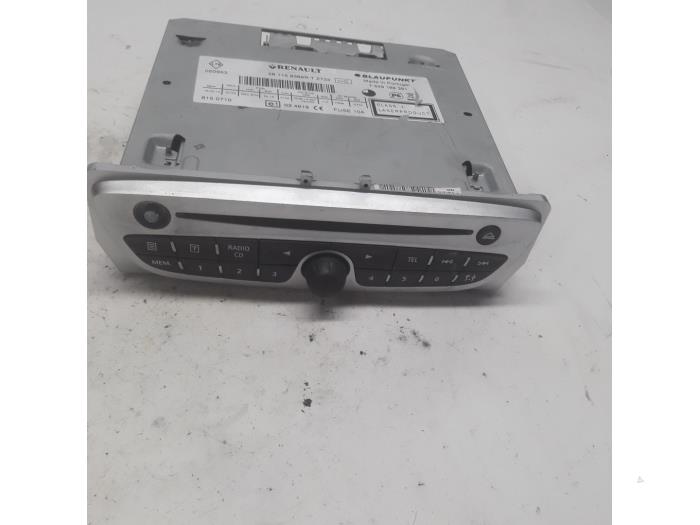 Radio CD player Renault Grand Scénic III 1 9 dCi 281159389R BLAUPUNKT