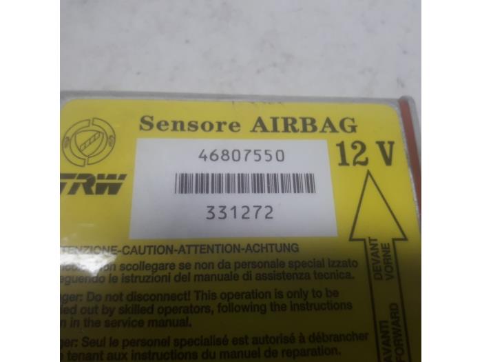 Airbag Module Fiat Panda Fire