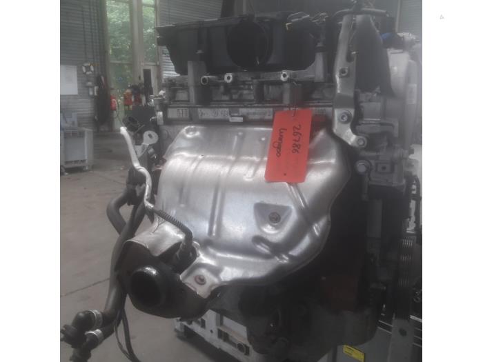 Engine Renault Kangoo Grand Kangoo 1 6 16V 8201309788 K4M836D004207