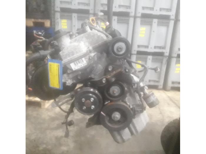 Engine Toyota Yaris Ii V Vvt I J Szfed