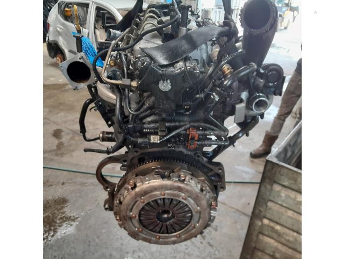 Moteur Hyundai Tucson Crdi V X A A Hj