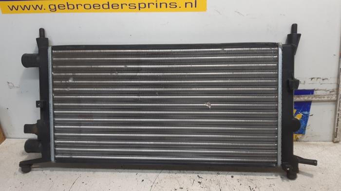 Radiator Opel Corsa B 63290 X12XE Autorec Gebr Prins B V