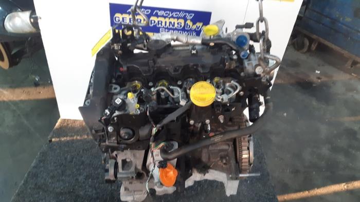 Motor Renault Clio Iv Dci Fap K Ke K Ke