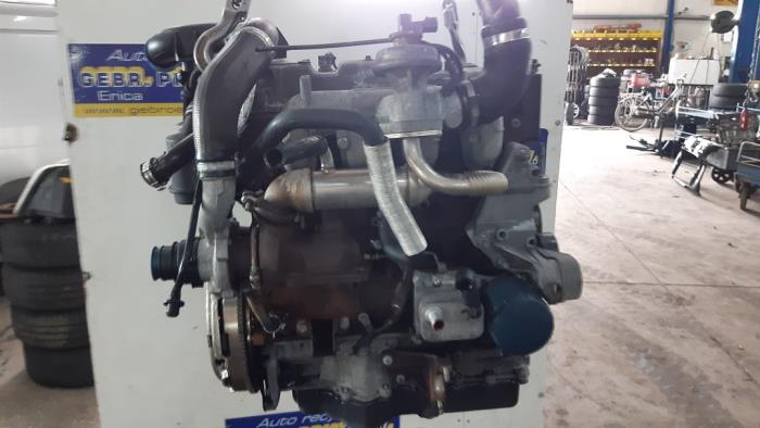 Moteur Ford Transit Connect Tdci Lwb X F Hcpa