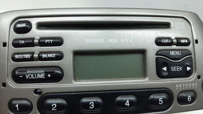 Radio Cd Player Ford Ka I I Cd Ford