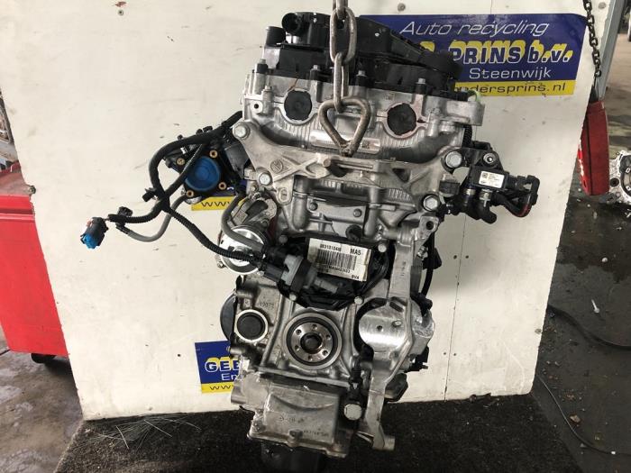 Engine Peugeot 208 II 1 2 Vti 12V PureTech 100 XXXXXX HN05