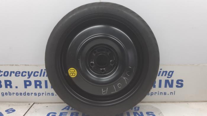 Space Saver Spare Wheel Toyota Avensis Wagon V D D F