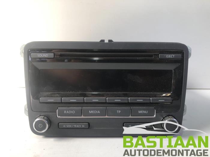 Radio Cd Player Volkswagen Polo V Tdi V Bluemotion Origineel