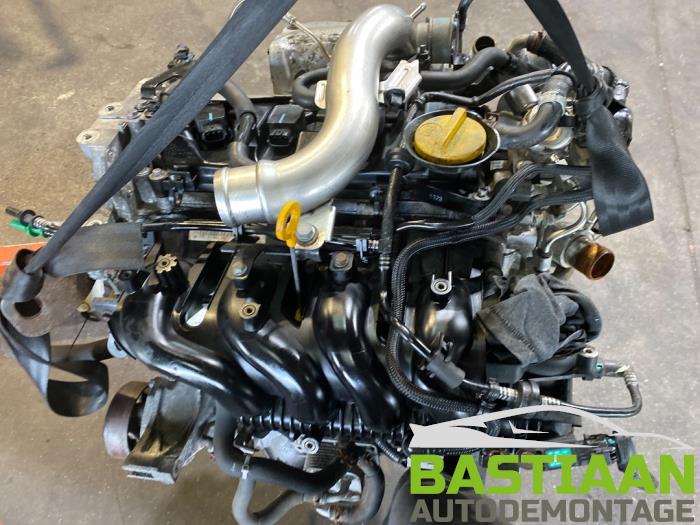 Engine Renault Clio IV 1 6 Turbo 16V RS 200 EDC M5MA400 M5MA400