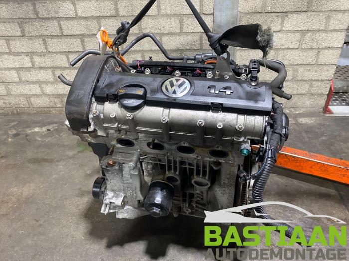 Engine Volkswagen Golf VI 1 4 16V CGGAA CGGAA