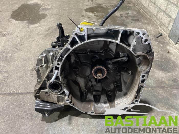 Gearbox Renault Clio Iv Energy Tce V R H Ba Jr