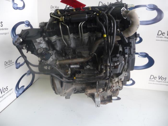 Moteur Peugeot Hdi V Qf Hx H