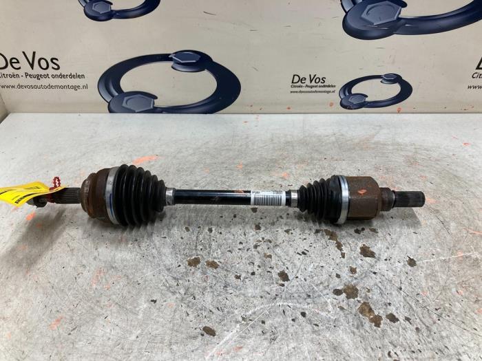 Front Drive Shaft Left Peugeot Sw V Hybrid