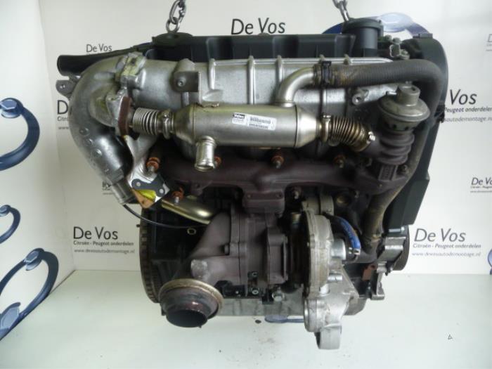 Engine Citroen C Berline Hdi Fe Rhy Rhy