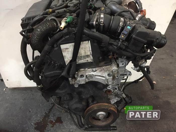 Engine Peugeot 5008 I 1 6 HDiF 16V 9HZ Autoparts Pater