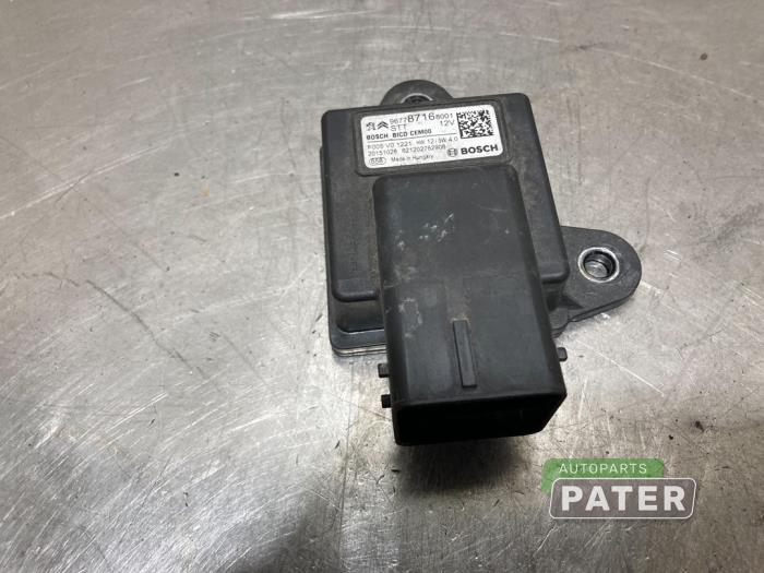 Glow Plug Relay Peugeot 308 SW 1 6 BlueHDi 120 967787168001