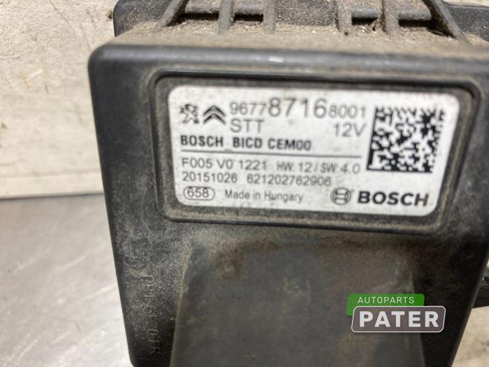 Glow Plug Relay Peugeot Sw Bluehdi