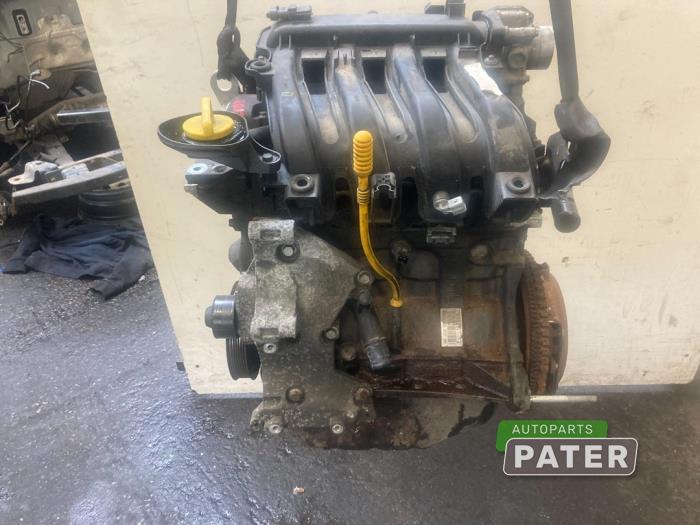 Engine Renault Twingo Ii V D F Autoparts Pater