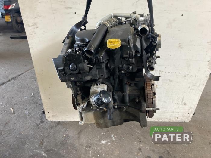 Engine Renault Kangoo Express Dci Fap K Kb