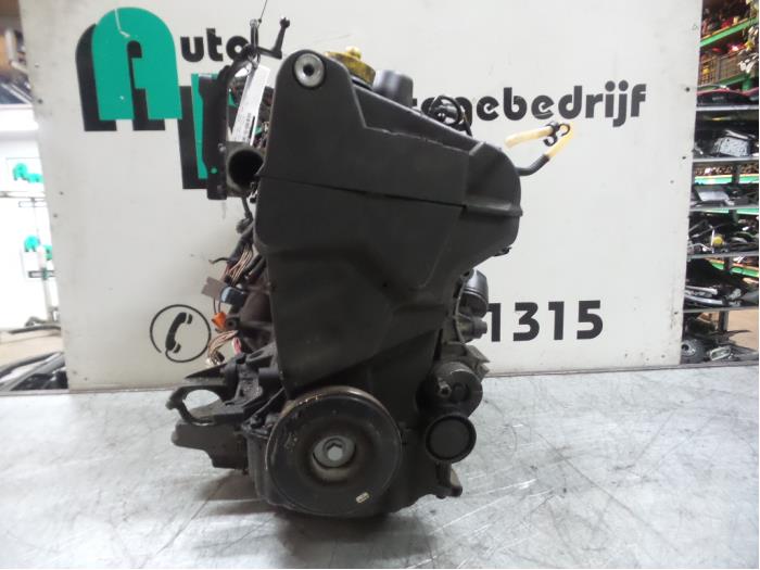 Engine Renault Megane Ii Grandtour Dci K Kp K Kd K Kd