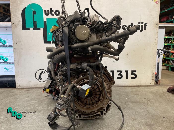 Engine Renault Twingo Ii Dci Fap K K