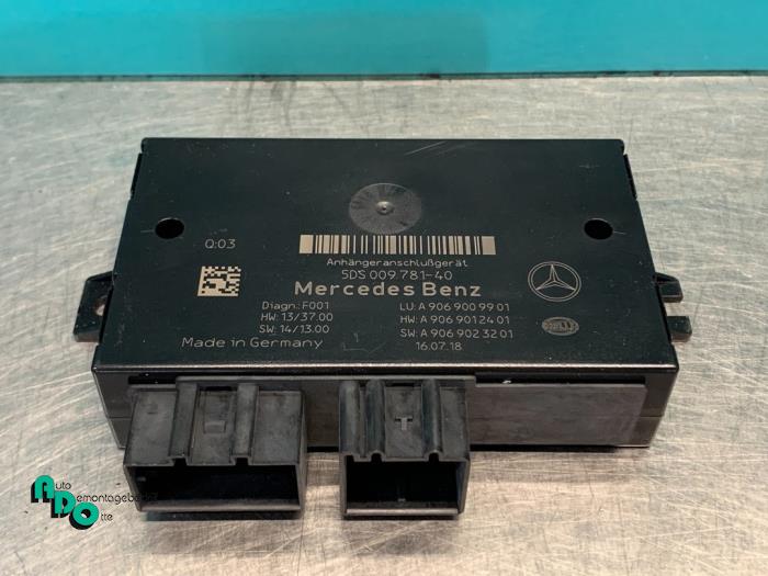 Towbar Module Mercedes Sprinter T Cdi V A Hella