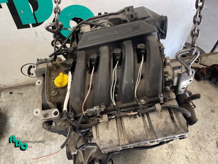 Engine Renault Kangoo 1 6 16V K4MA7 K4M753