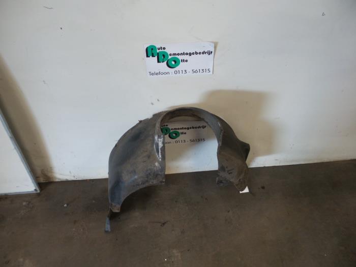 Wheel Arch Liners With Part Number Stock Proxyparts