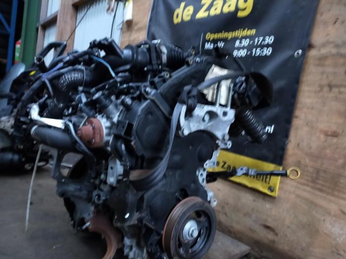 Engine Ford Fiesta Vii Tdci V Tzjb