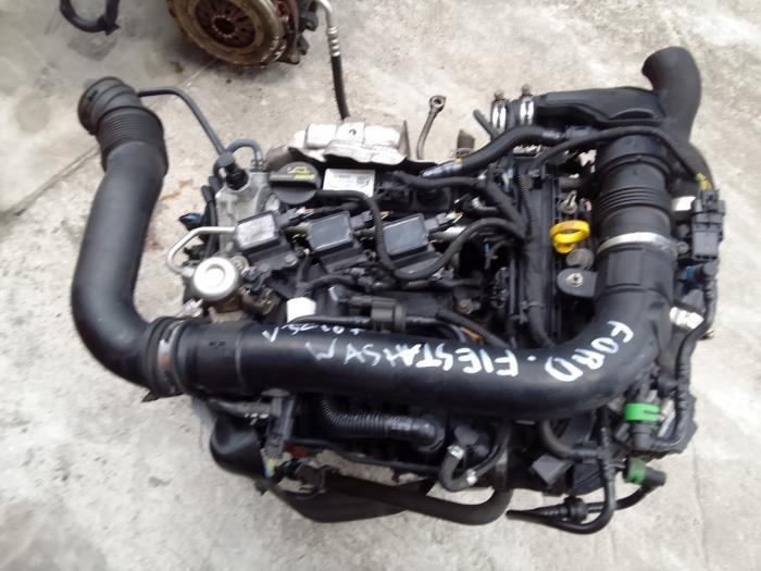 Engine Ford Fiesta Vii Ecoboost V Sfja