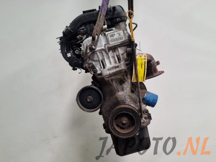 Engine Chevrolet Spark 1 0 16V Bifuel B10D1 Japoto Parts B V