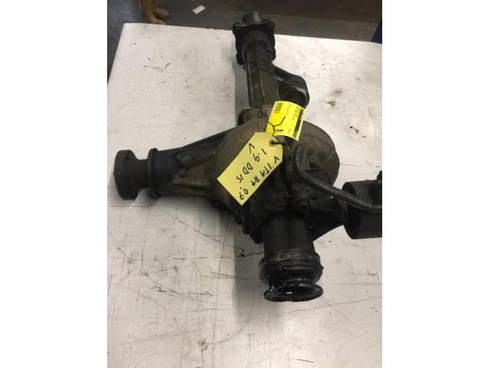 Front Differential Suzuki Grand Vitara II 1 9 DDiS F9Q