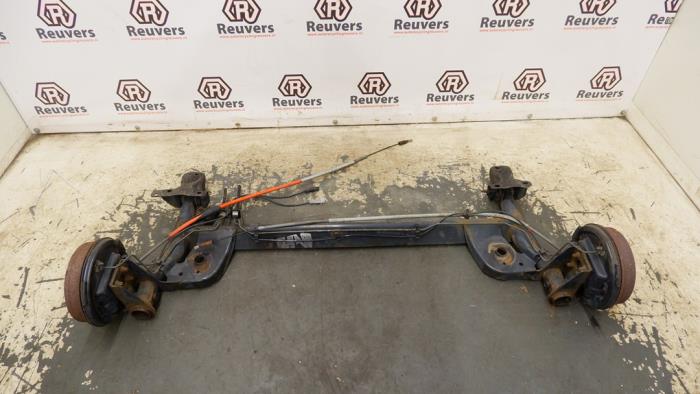 Renault Twingo Rear Wheel Drive Axles Stock ProxyParts