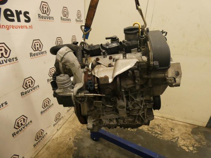 Engine Volkswagen Golf Vii Tsi Bluemotion V Cjz Cjza