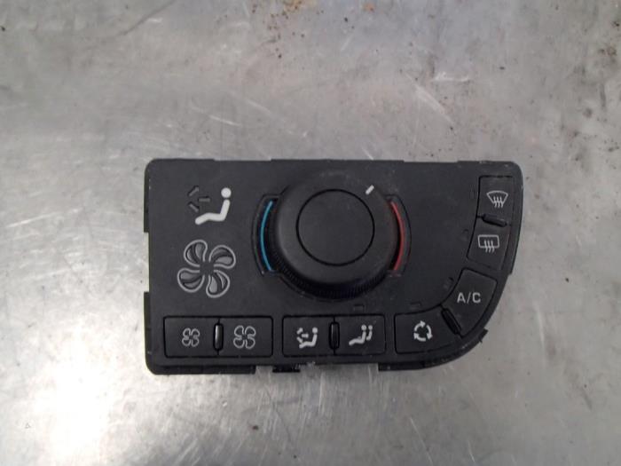 Heater Control Panel Citroen C Picasso Hdi V