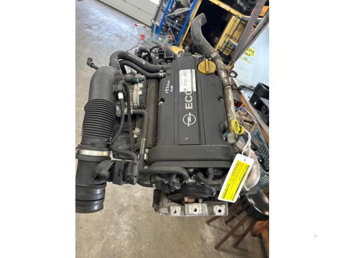 Engine Opel Agila V Twin Port Z Xep Z Xep