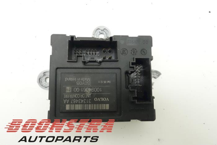 Central Door Locking Module Volvo V70 2 0 D3 20V 31343467