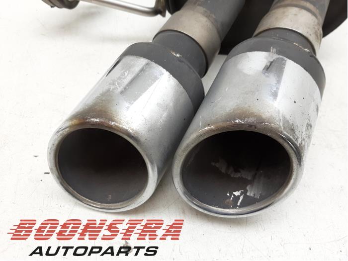 Exhaust Rear Silencer Volkswagen Passat Variant Tdi V Crlb