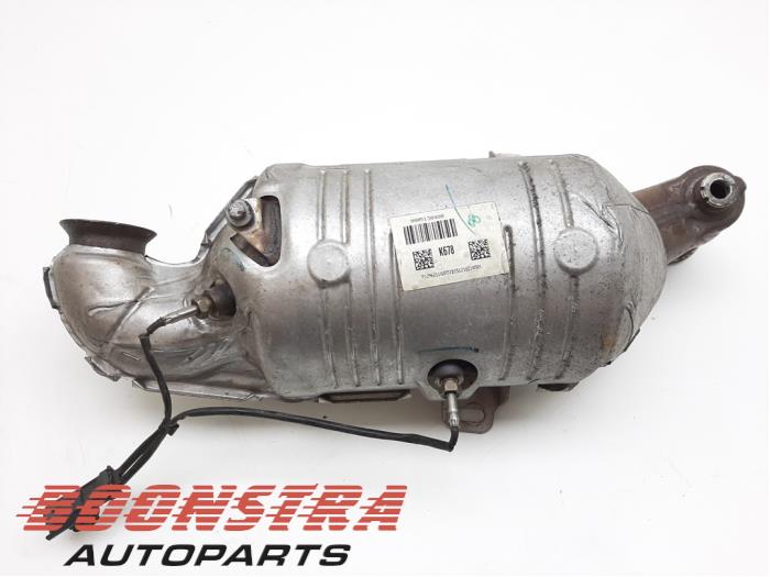 Catalytic Converter Peugeot Partner Ranch Bluehdi Bhw