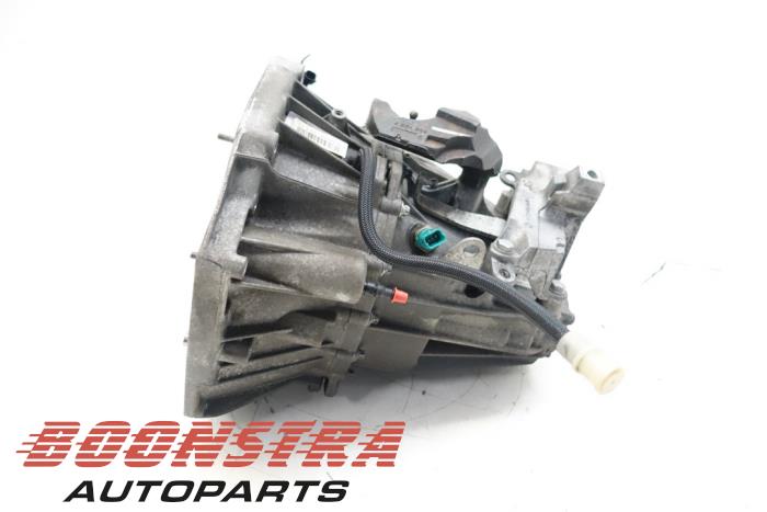 Gearbox Renault Megane III Grandtour 1 5 DCi 110 320108901R K9K636 TL4056