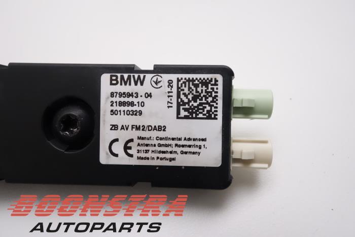 Antenna Amplifier Bmw Serie Gran Coupe I Twinpower Turbo V